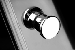 Фото Дверь для душевого уголка Radaway Eos II KDJ 90x195 профиль хром, стекло прозрачное, левая 3799421-0