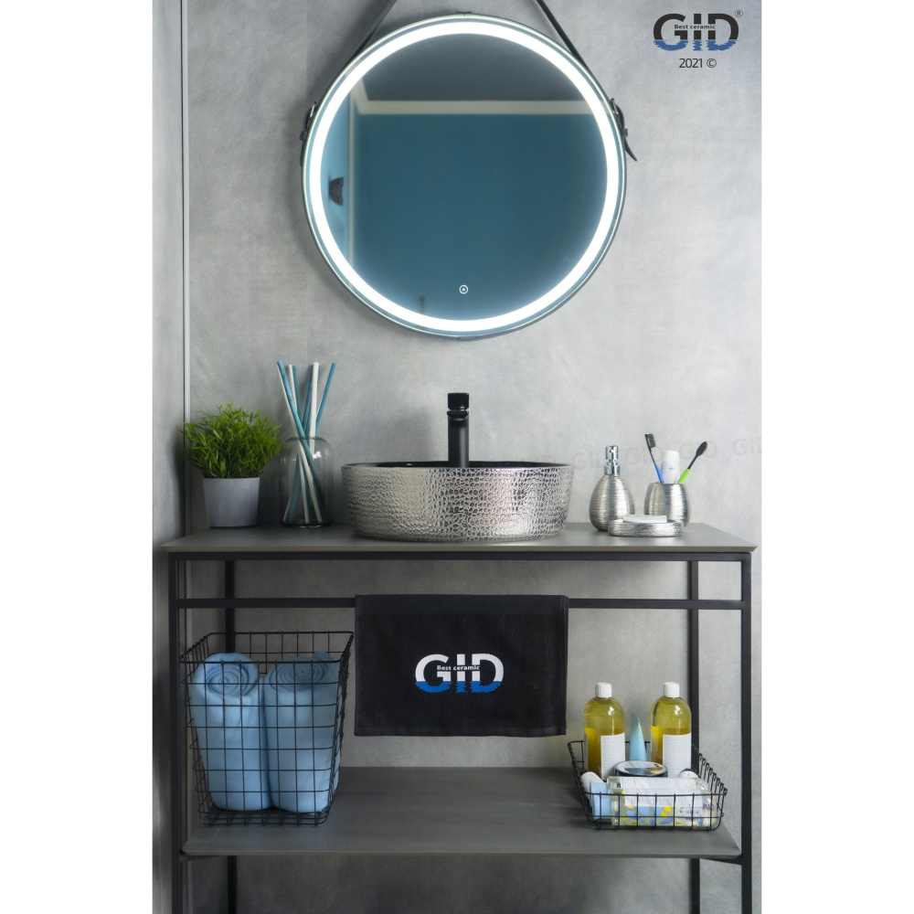 Раковина накладная Gid D1306h020