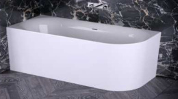 Акриловая ванна 180x80 Knief (0100-233), прямоугольная-асимметричная