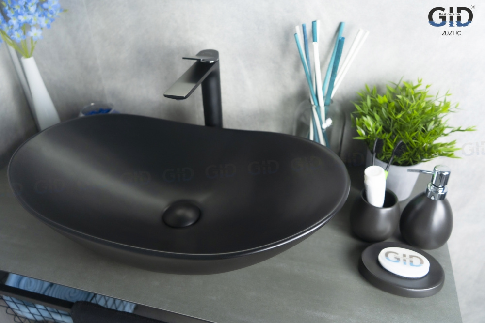 Раковина накладная Gid Bm9811