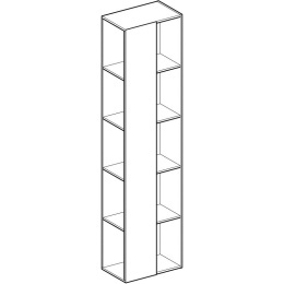 Geberit Citterio 500.569.JI.1 Шкаф, пенал
