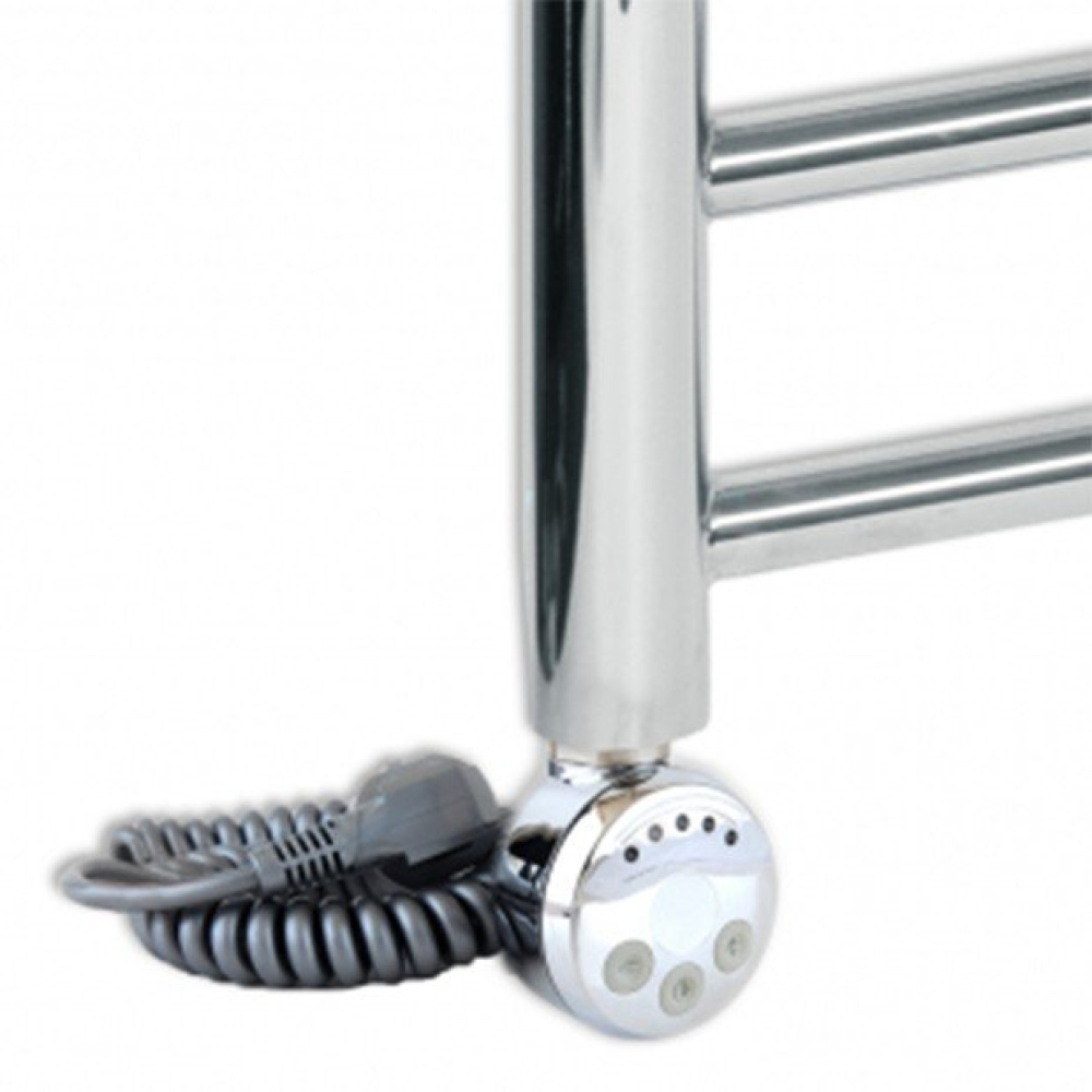 Фото Полотенцесушитель электрический Ника Curve ЛZ/ВП, левый тэн ЛЗ ВП 80/40 лев