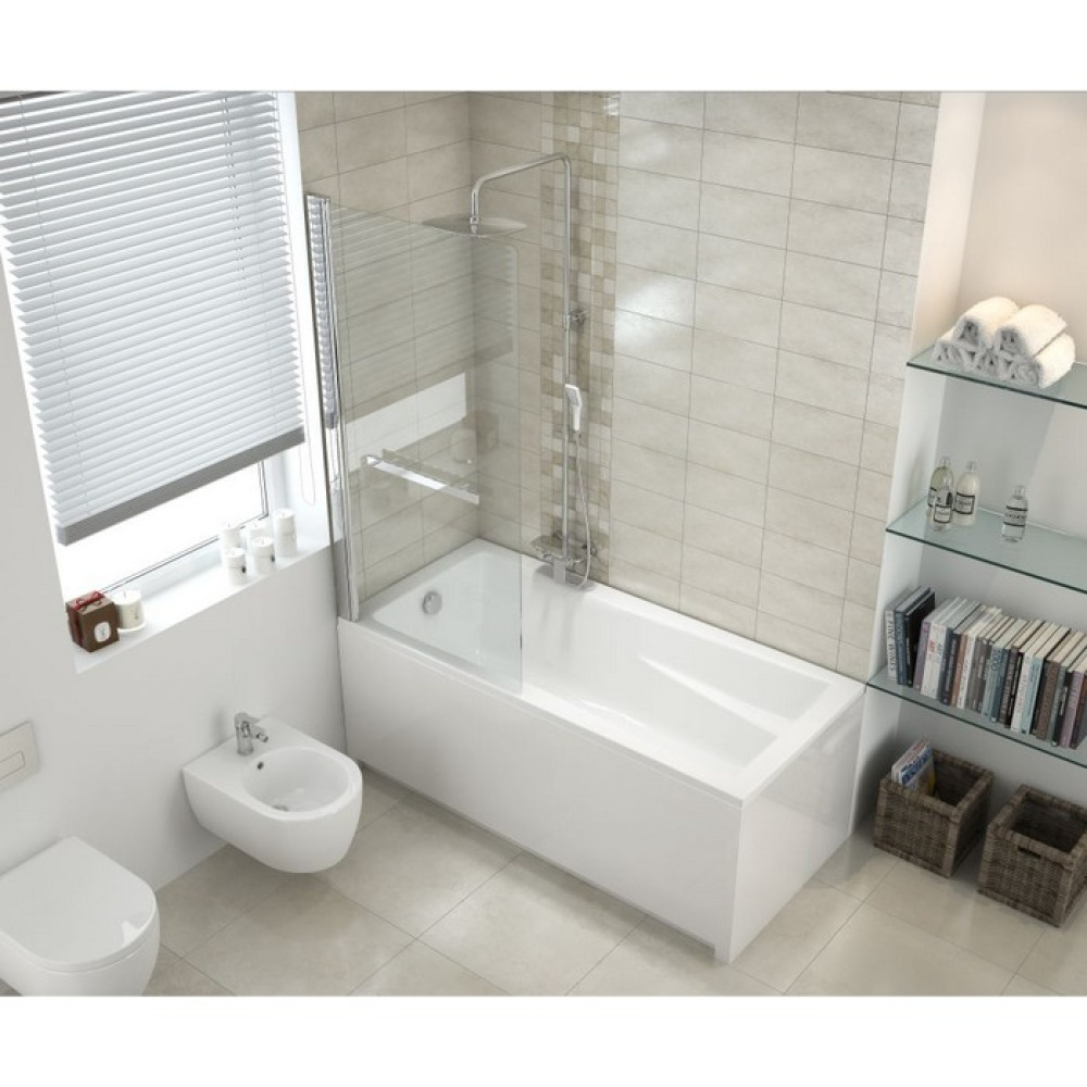 Акриловая ванна 170x75 Excellent (WAEX.PAL17WH), прямоугольная