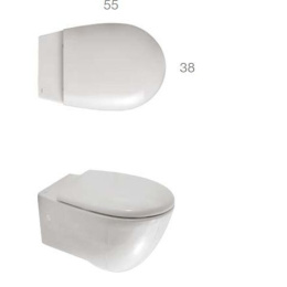 Подвесные унитазы Подвесной унитаз Globo Bowl+ (SBS02.B12)