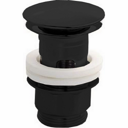 Фото Донный клапан Cisal Kawa (ZA00162040) черный