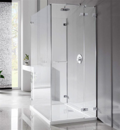 Боковая стенка для душевого уголка Radaway Euphoria S3 90x200 профиль хром, стекло прозрачное 383035