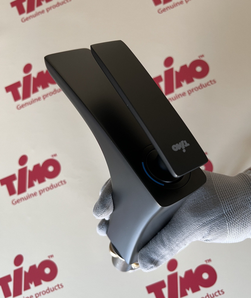 Фото Смеситель для раковины Timo Helmi 4061/03F черный