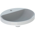 Geberit Variform 500.714.01.2 Раковина, встраиваемая сверху, накладная