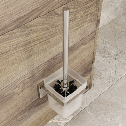 Фото Ерш матовое стекло сплав металлов хром IDDIS Slide (SLISCG0i47)