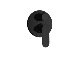 Фото Внешняя часть встраиваемого смесителя Mamoli Sadler 2609PE00600K для душа на 2 вых, Matt black