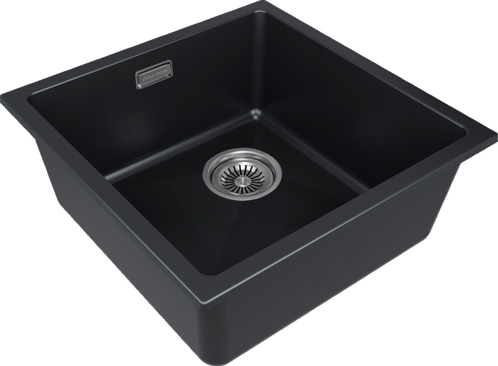 Мойка для кухни Paulmark Lumi (LU45SK-AN) антрацит