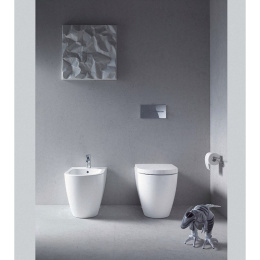 Сиденье c крышкой для унитаза Duravit ME by Starck 0020090000, белый
