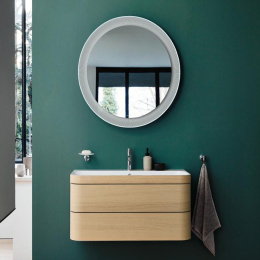 Умывальник 77,5 см Duravit Happy D.2 Plus HP4637O7171, дерево