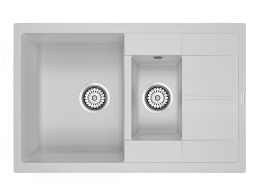 Мойка для кухни Paulmark Flugen (PM237850-WH) белый