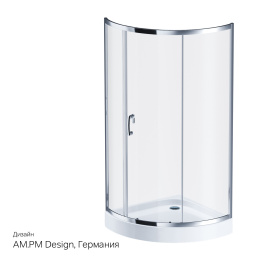 Стекла для душевого ограждения Am.Pm Like (W83G-315-090CT)
