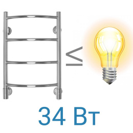 Электрический полотенцесушитель Energy H chrome G5