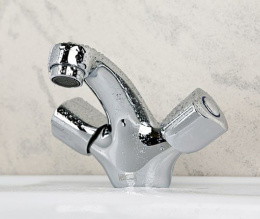 Фото Смеситель WasserKRAFT AMPER 2903 для раковины, хром