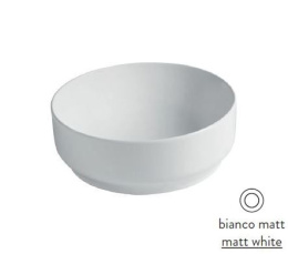 Фото Раковина накладная 42 см ArtCeram Gio Evolution (GIL002 05 00) белый