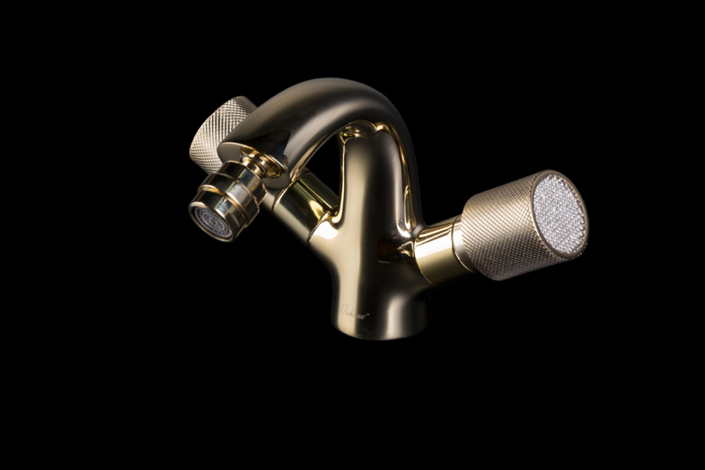 Смеситель для биде Boheme Royal Cristal (296-Royal/CRST)