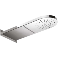 Верхний душ настенный 50x20 см Remer 350MMCAX