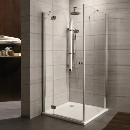 Душевой уголок Radaway Torrenta KDJ 100x100 L профиль Хром стекло Графит 32444-01-05NL