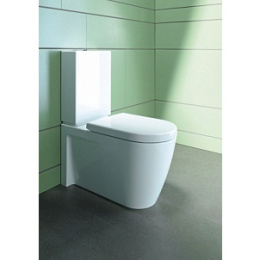 Чаша для унитаза-компакта Duravit Starck 2 2145090000, белый