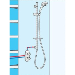 Душевой гарнитур Ideal Standard (L6824AA)