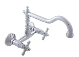 Rav Slezak MK102.5/28 MORAVA RETRO смеситель кухонный настенный