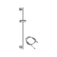 Душевая стойка 66 см с шлангом Remer INOX SS317M332, нержавеющая сталь