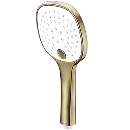 Душевая лейка WasserKRAFT A050, 3-функциональная, светлая бронза