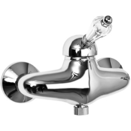 Смеситель Cezares VINTAGE-DM-01-Sw для душа, хром, ручка Swarovski