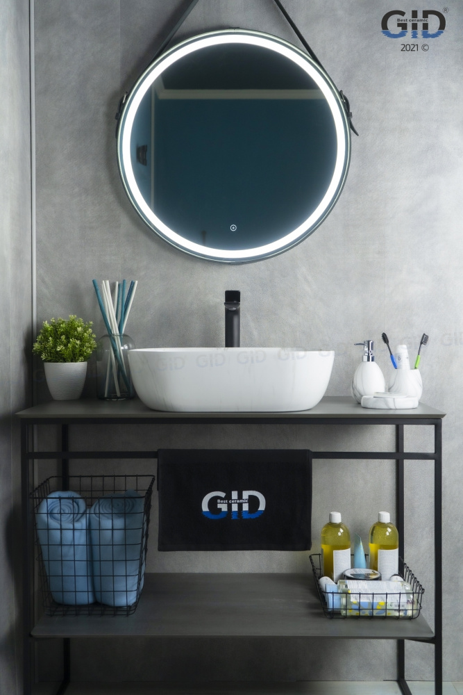 Фото Раковина накладная Gid K397D9