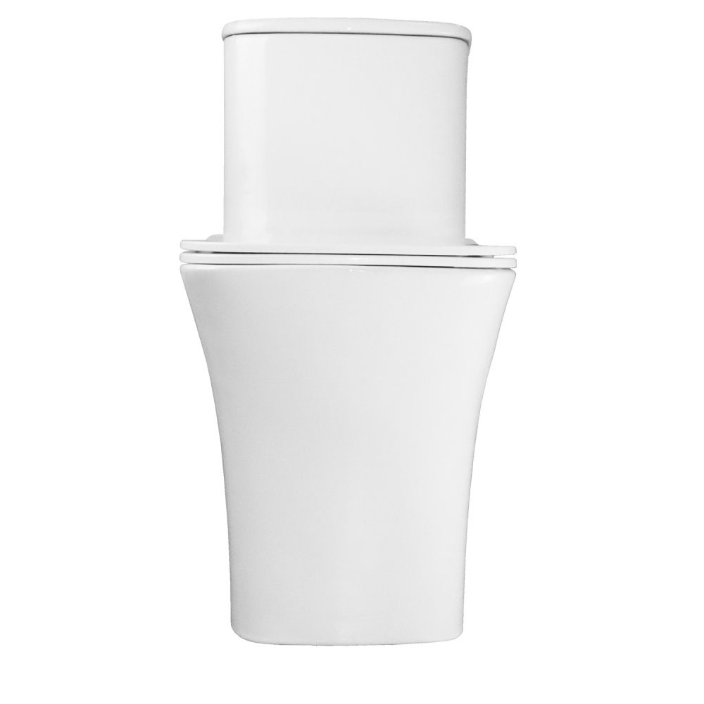 Унитаз-моноблок Azario GRESSA (AZ-1111) Белый