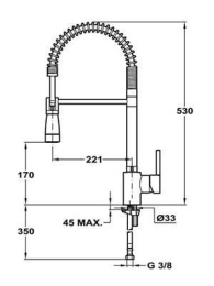Фото Teka ARK 239391200 Смеситель для мойки