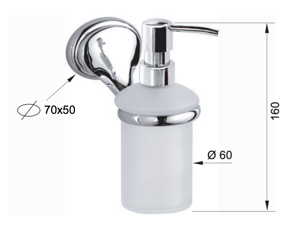 Фото Дозатор Remer 900 NV13CR