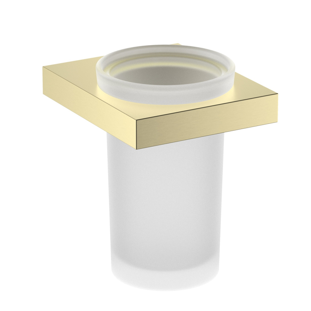 Фото Стакан для зубных щеток Timo Petruma 15233/17 золото матовое