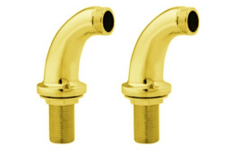 Фото Уголки на борт ванны Boheme Imperiale (617) золото