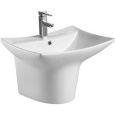 Раковина 60,5 см CeramaLux (G-822) Прямоугольная