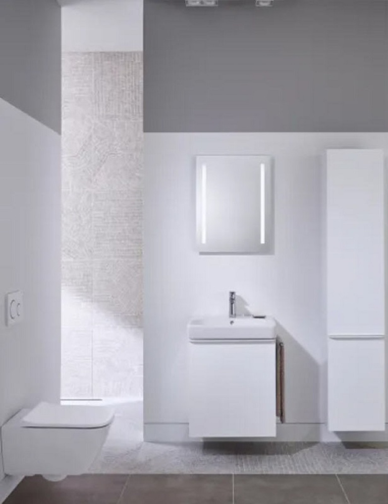 Geberit Smyle Square 500.363.JR.1 Тумба для раковины, с распашными дверцами