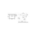 Раковина VitrA M20 8314B003-0001 60 x 45 см белая