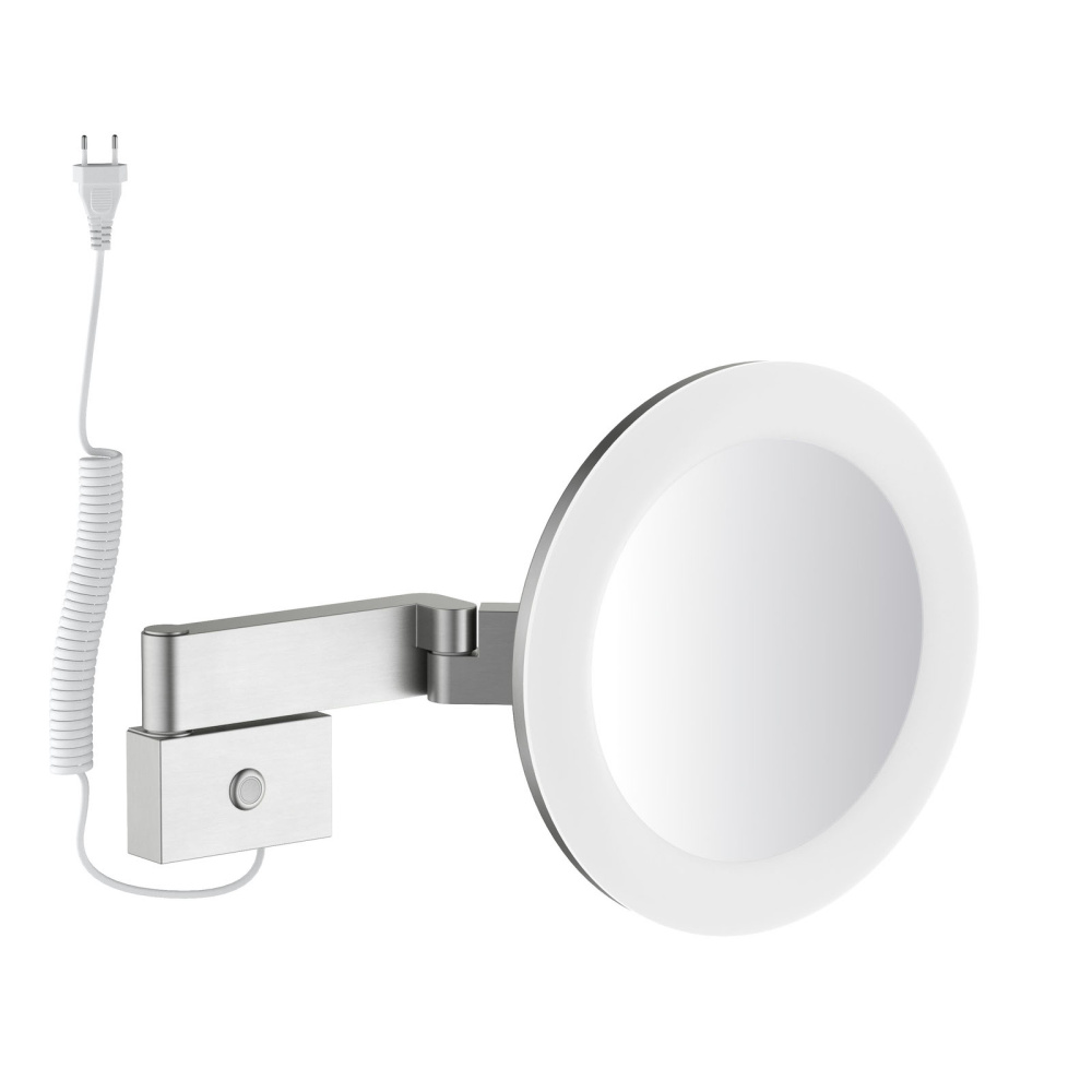 Фото Зеркало с подсветкой Timo Petruma 15276/13 никель