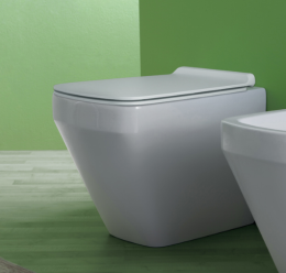 Крышка-сиденье Simas Baden Baden BB004bi/cr микролифт