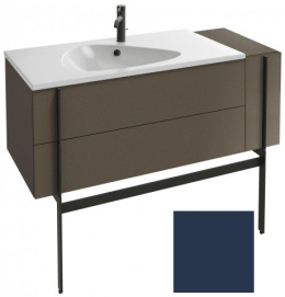 Тумба под раковину Jacob Delafon Nouvelle Vague 120 см, EB3034-G98, 3 ящика, с выступом, цвет - темн