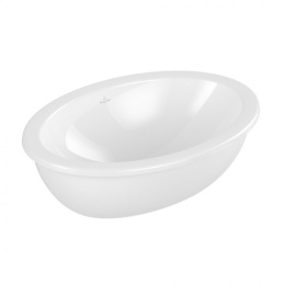 Фото Раковина встраиваемая снизу Villeroy & Boch Loop & Friends 4A530001 (4A53 00 01) (43х29 мм)