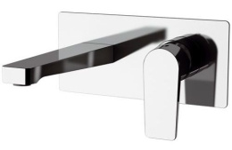 Фото Смеситель Remer для раковины RR D15 настенный встраив.