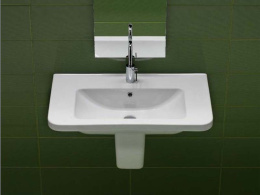 Раковина подвесная Hatria Erika Pro (YXGM01) белый