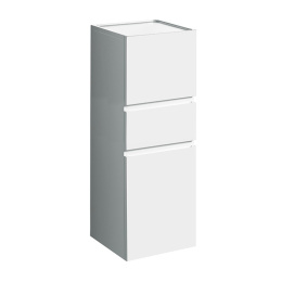 Шкаф-пенал Geberit Renova Plan, 39 х 105 см, цвет белый глянцевый, 501.922.01.1