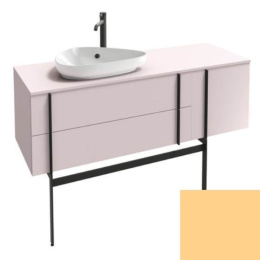 Тумба под раковину Jacob Delafon Nouvelle Vague 145 см, EB3043RU-S07, желтый сатин