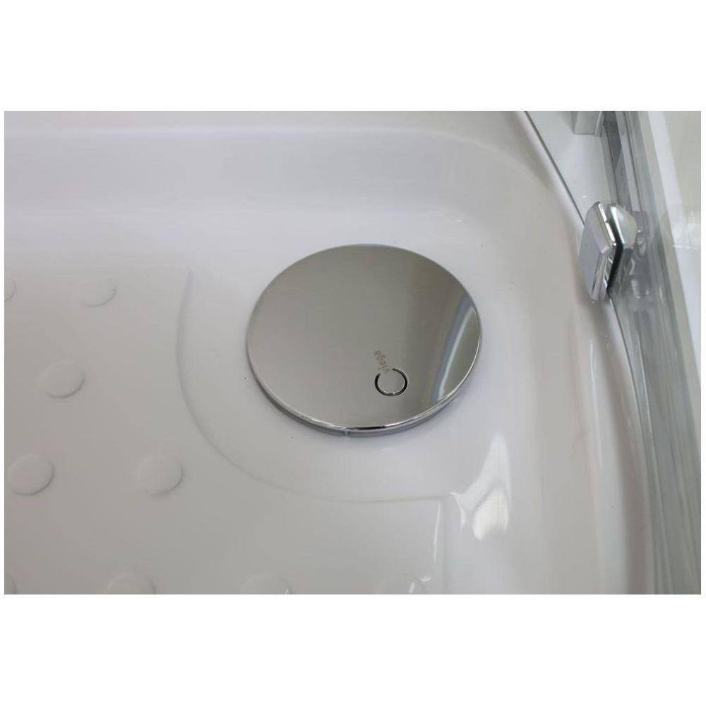 Душевой уголок Aquanet Delta NPE2142 90x90, R550, прозрачное стекло