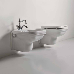 Фото Kerasan Waldorf 4125K1+811391 Биде подвесное